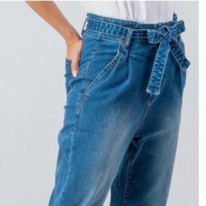 Almost Famous Paperbag Jeans